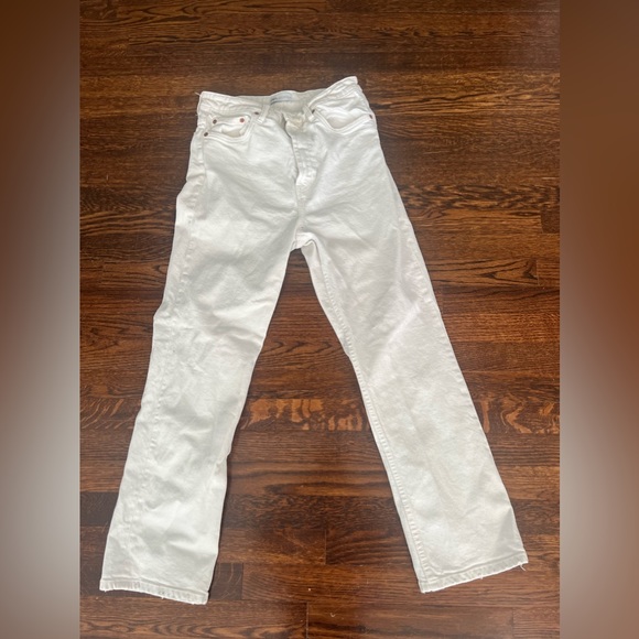 Zara full length high rise jeans - Picture 2 of 3